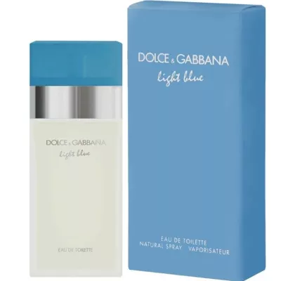 D&G LIGHT BLUE FOR WOMEN 100ML